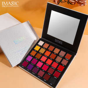 IMAGIC 30 Colors Eye Shadow Pearlescent Makeup Glitter Pigment Smoky Eye Shadow Palette Waterproof Summer swimming Cosmetic Eye discountshub