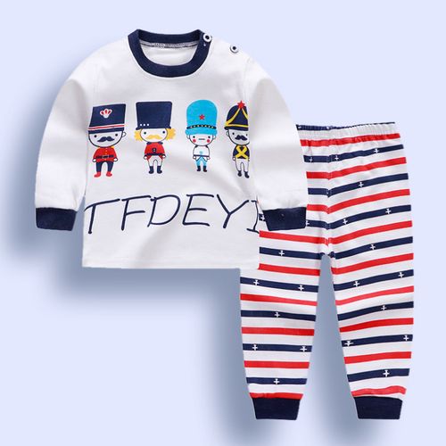 Infant Baby Boys Girls Clothes Sets Outfits Cotton Animal Sports Suit For Newborn Baby discountshub