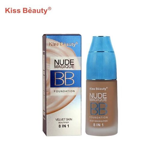 Kiss Beauty Nude Magique BB Foundation discountshub