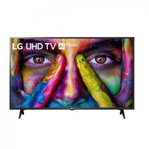LG 43 " Smart 4k Tv + Soundbar Sk1 2.0 discountshub