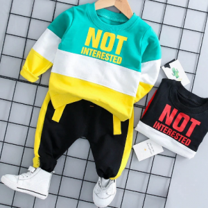 LZH Infant Clothing For Baby Girl Clothes Set 2020 Autumn Winter Newborn Baby Boys Clothes T-shirt+Pant Outfit Suit Baby Costume discountshub