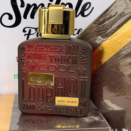 Lattafa Ramz Gold -EDP -100 ML - Perfume -For Men discountshub