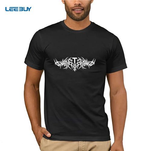 Lee Buy T-Shirt Men 100% Cotton Print Tshirt Men Casual T-Shirts discountshub