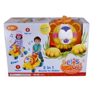 Let's Go 2-in-1 Bicycle To Walker discountshub