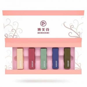 Long - Lasting 5pcs Lipstick Set [ 4g / Pcs ] discountshub