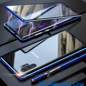Magnetic Metal Case For Samsung Galaxy note10 S10 Lite A30S A50 A51 A70 A71 a 41 A10 A21S 5G a20e m31 M21 Phone Cases Cove Coque discountshub