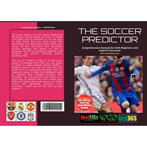 Manual For Football Betting And Soccer Forecasters - The Soccer Predictor discountshub
