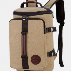 Men Outdoor Large Capacity Multi-carry Backpack Handbag Crossbody Bag discountshub