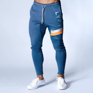 Men Sweatpants Fitness Bodybuilding Men Pants Casual Print Men Joggers Pants Cotton Sweatpants Slim Fit Streetwear Male Trouser discountshub