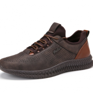 Menico Men Microfiber Leather Non Slip Sport Casual Sneakers discountshub