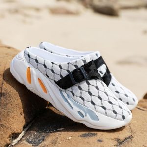 Mens Half Shoes Hot Ins Fashion Sandals discountshub