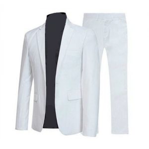 Men's Suit - White discountshub