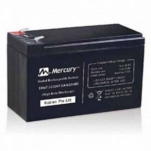 Mercury Elite 7.5ah 12v Ups Replacement Battery discountshub