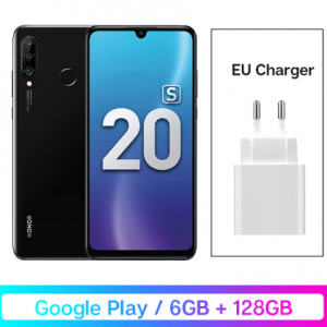 New Global Version Honor 20S 20 S Mobile Phones 6GB 128GB 6.15" Dewdrop Screen 24MP Front Cam 48MP Triple Cams Smartphone NFC discountshub