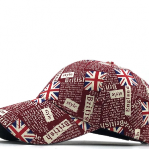 New Gorras Brand United Kingdom Flag Men fishing Baseball Cap Mens Snapback Bone Adjustable Wonmen Baseball Hat Snapback Hat discountshub