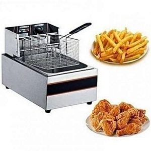 Nima Electric Stainless Steel 5L Industrial Deep Fryer discountshub