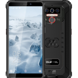 OUKITEL WP5 5.5 Inch 4G Rugged Phone IP68 Waterproof MT6761 Quad Core Mobile Phone 4GB 32GB 8000mAh Smartphone Triple Camera discountshub