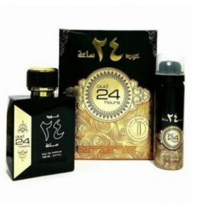 Oud 24 Hours Arabian EDP 100ml Plus A Free Spray Inside discountshub