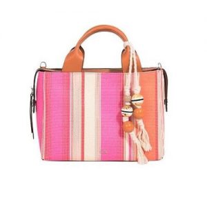 Parfois Women Tote Hand Bag - Multi discountshub