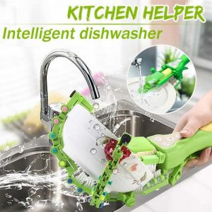 Portable Automatic Smart Dish Washer Machine Handheld Kitchen Bowl Dishwasher discountshub