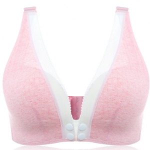 Pregnancy Sleep Bra Front Open Wireless Nursing Bras discountshub