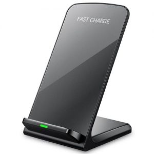 QI Wireless Charger For Iphone X 8 Plus 10W Wireless Fast Phone Charger For Samsung S8 S6 S7 Note 5 Holder Case discountshub