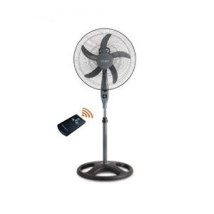 Qasa 18 Inches AC/DC Standing Fan + Remote (Non Rechargeable) discountshub