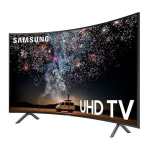 Samsung 55 Inch UHD Smart Curved Ultra Slim RU7300 - 2019 TV discountshub
