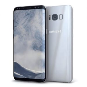 Samsung Galaxy S8 Plus Edge 6.2'' Inch QHD 4GB+64GB 12MP+8MP 4G Smartphone-Arctic Silver discountshub