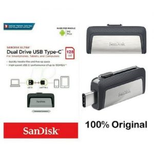 SanDisk 128gb Ultra Type-c Otg Flash Drive For Android Smartphones discountshub