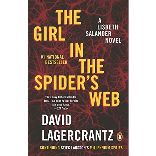 The Girl In The Spider's Web: A Lisbeth Salander Novel, Continuing Stieg Larsson's Millenn discountshub