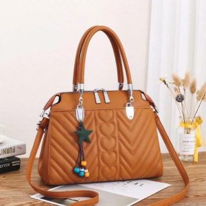 Tote Design Handbag With Charn discountshub