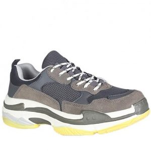 Triple S Chunky Sneakers -Grey discountshub