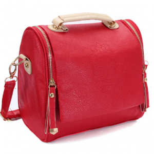 Women PU Leather Vintage Crossbody Bags Crown Retro Shoulder Bags discountshub