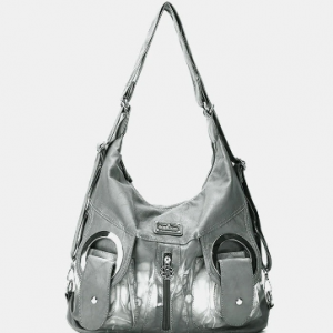 Women Tie Dye Multi-carry Waterproof Large Capacity Crossbody Bag Shoulder Bag Handbag Backpack discountshub