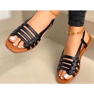 Women's Flat Sandals discountshub