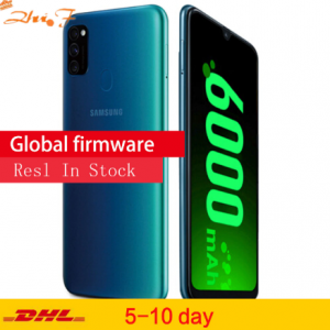 new Samsung Galaxy M30s LTE Mobile Phone 6.4 6G RAM 128GB 6000mah 48.0MP Rear Camera Phone discountshub
