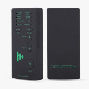 400mah/3.7V Mobile Phone Webcast Live Sound Card External USB Voice Changer discountshub