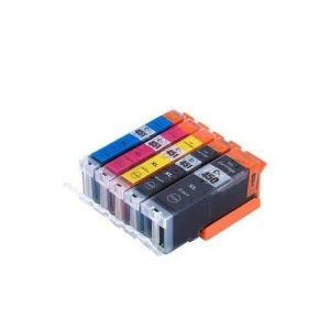 451 + 450 Ink Cartridge Set - Black, Cyan, Magenta & Yellow + 450 Black discountshub