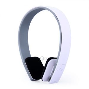 AEC BQ618 Smart Headphone Wireless Headset( With MIC)-WHITE discountshub