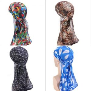 Adex Camouflage Silky Durags - 4 In 1 discountshub