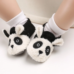 Baby Girls Boys Toddler Shoes Cute Plush Soft Sole Anti-Slip Warm Snow Boots discountshub