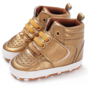 Baby Toddler Shoes Cute Comfy High Top Non Slip Soft Sport Casual Shoes discountshub