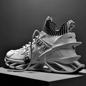 Blade Running Shoes for Men High Quality Breathable Mesh Designer Sneakers Man Jogging Walking Athletics Trainer Sports Shoes discountshub