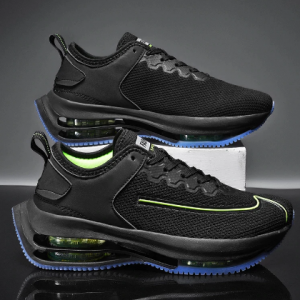 Brand Running Shoes Man Athletics Marathon Shoes Air Cushion Jogging Walking Shoes Trainers Sport Sneakers Autumn Mesh Gym Shoes discountshub