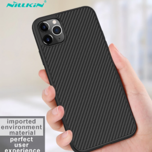 Case for iPhone 12 Mini 11 Pro Max XR X XS Max iPhone11 Casing Nillkin Synthetic Fiber Carbon Plastic Cover For iPhone 11 Case discountshub