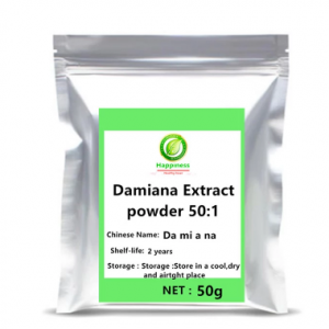 Damiana Leaf Extract Turnera Aphrodisiaca Powder festival topNo addition satisfy men Male Hormones Improve Sexual free shipping. discountshub