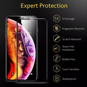 ESR for iPhone se 2020 Screen Protector Tempered Glass for iPhone 12 mini 12pro Max 11 Pro X XR XS Max 3D Full Cover Screen Film discountshub
