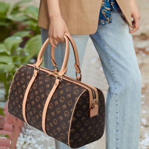 Fashion Travel Bag Bucket Bag Large Capacity Men Women Luggage Bag Zipper Hidden Bag Sports Handbag Fitness Diagonal Pillow Bag discountshub