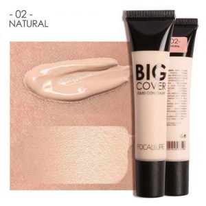 Focallure FOCALLURE Perfect Cover Face Concealer Cream Pro Contour Makeup Liquid 24ML discountshub